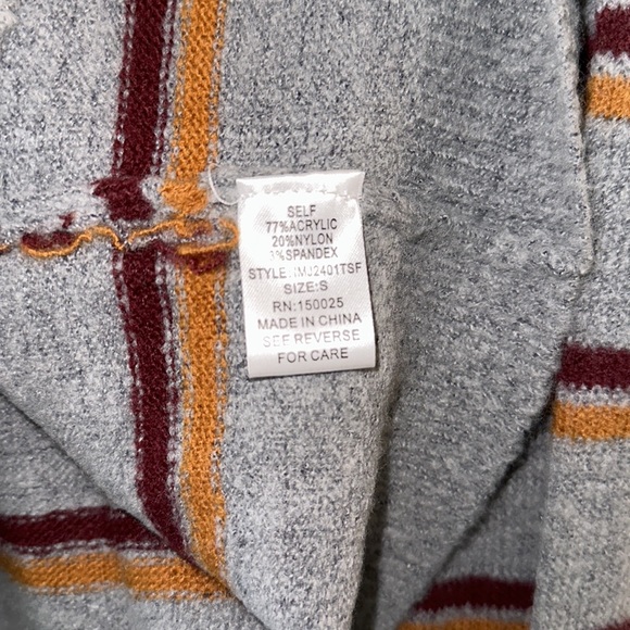 Ameila cropped pullover - Picture 3 of 3